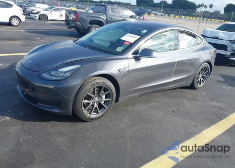 2018 Tesla Model 3 from USA, damaged, VIN 5YJ3E1EA7JF026779
